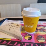 マクドナルド - ホットコーヒーM(キャンペーン中100円)です。