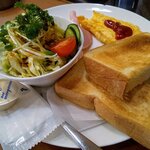 ランチカフェ旅路 - このマーガリンが美味しかった