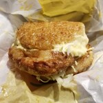 McDonald's Nishishinjuku Ekimaeten - ごはんチキンタツタ 瀬戸内レモンタルタル