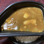 カレーハウス CoCo壱番屋 - カレー浮遊！それはグランドマザーから巣立つ母を思わずにはいられない跳躍。