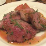 French Dining Bar irise Roppongi - 仔羊肩肉のポワレ　ローズマリーの香り　1,800yen