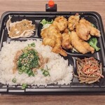 An Chitosekarasuyama - 鶏天弁当