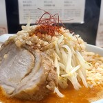 ラーメン山 まさか - 高さ