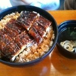 Unagi Ryotei Tokunaga Kumamotoshiminamiku Chikami Ten - 定番の上うな丼