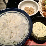 Masaoka no Yakiniku Rest Hon Ten - ご飯が美味しいのは嬉しいですよね。