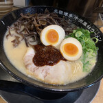 Ganso Nakasu Yatai Ramen Ichiryu Ikebukuro Higashiguchi Ten - 