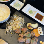 Teppan Dining Yuu - ヒレステーキ