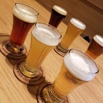 Tsuki to Taiyo Brewing Miredo Ten - Flight Set 1200円