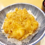 Tempura Naohan - ⚫かき揚げ天丼