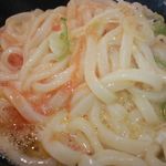 NAGOMI - 明太子と玉子がからんだ讃岐うどん