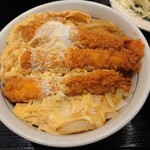 Yamada Udon Shokudo Musashi Fujisawa Ten - エビフライの玉子とじ丼