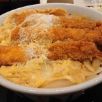 Yamada Udon Shokudo Musashi Fujisawa Ten - エビフライの玉子とじ丼