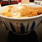 Yamada Udon Shokudo Musashi Fujisawa Ten - エビフライの玉子とじ丼