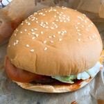 BURGER KING Chitosekarasuyama Ten - ワッパーチーズ(590円)