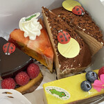 patisserie Les Quatre Cing - ごちそうさまです。