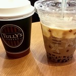 Tully's Coffee Ionmorufukutsuten - ●コーヒーとカフェラテ●