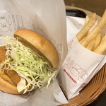 MOS BURGER Kameari Kitaguchi Ten - 