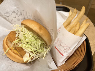 MOS BURGER Kameari Kitaguchi Ten - 