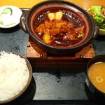 ISETAN DINING - ビーフシチューハンバーグ定食