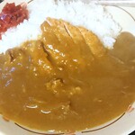 食堂 天龍 - カツカレー ¥700