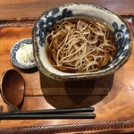 Teuchi Soba Muraki - △かけそば750円