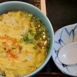 Oshokuji Shimoji - 玉子とじうどん