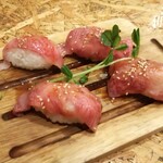 Taishu Bistro Yamato Chiba Ten - 肉寿司