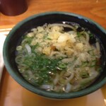 Maruju Shoyu Kura Udon - かけうどん