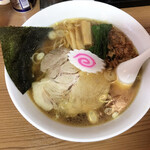 Menya Fudo - 醬油ラーメン