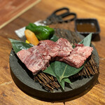 焼肉 かのや - 和牛ハラミステーキ(150g) 1,980円