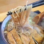 Soba Udon no Teio~ - 「カツカレーそば」②