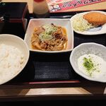 Yamada Udon Shokudo Musashi Fujisawa Ten - パンチ定食