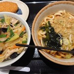 Yamada Udon Shokudo Musashi Fujisawa Ten - 野菜あんかけ丼セット