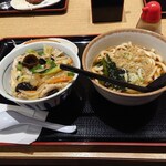 Yamada Udon Shokudo Musashi Fujisawa Ten - 野菜あんかけ丼セット