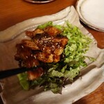 Izakaya Beni Akari - 豚肉のポークチャップみたいな…ご飯食べたい～