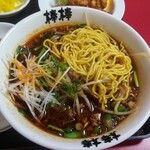 Banban Senda Ten - 台湾ラーメンの麺の状態 (2021.02.12)