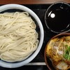 Marugame Seimen Nigata Kobari Ten - ざるうどん（得盛）、かつ丼（小盛）