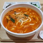 Korean Katei Ryori Sanmaru - キムチうどん