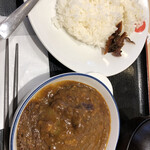 松屋 - ハンバーグカレー