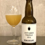 CAFFE & DINING SHACHI - ・ANTARES TRIPLE IPA 1,300円/税込
                        ※うちゅうブルーイング／山梨県