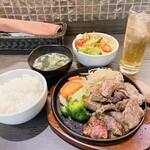 Yakiniku to Niku Bistro SAPANA - グリルビーフランチ