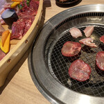 Yakiniku Gyuzo - 船盛のセット２人前