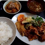 Hikari Shokudo - 昼定食(500円税込)