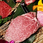 Honba Tokusen Omi Gyu Yakiniku Sukiyaki Ikemoto - シャトーブリアン(,,>᎑<,,)