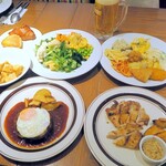 Buffet and Grill Chefs Goodies - 本日のアテ