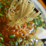 Takamatsu - 高松　台湾そばの細麺