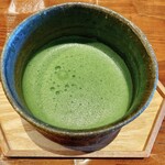 スノーカフェ焙煎工房 - 抹茶