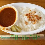 ゆずり葉 - 麻辣（マーラー）カレー…税込800円