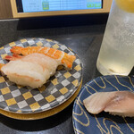 Sanchoku Gourmet Kaiten Sushi Kantaro Tokyo - 