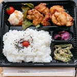 キッチン ファクトリー リアン - 唐揚げ弁当　ごはん大盛り